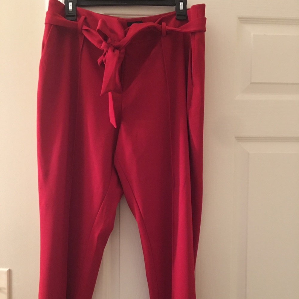 Women’s Red Dress Pants size 14